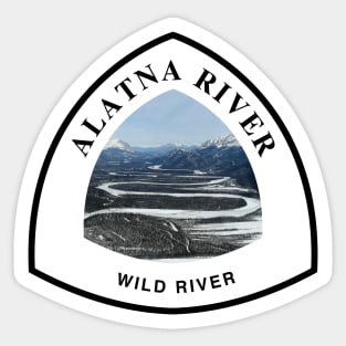 Alatna Wild River trail marker Sticker